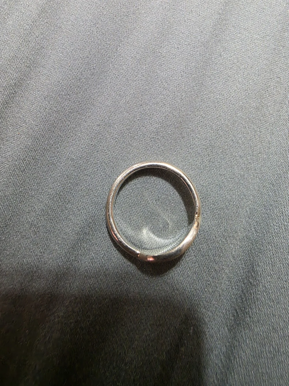 Tiffany &Co. Oval Ring Size 6